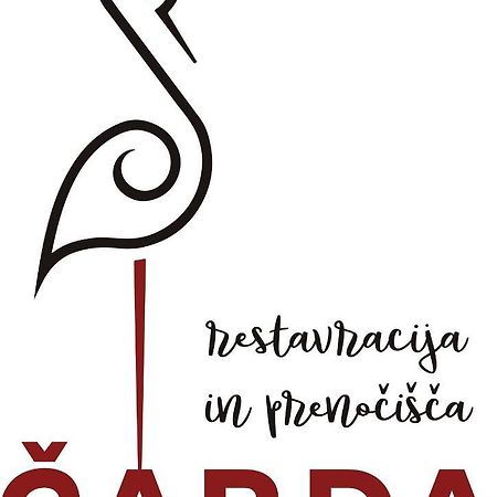 Hotel Restavracija In Prenocisca Carda Martjanci Exterior foto