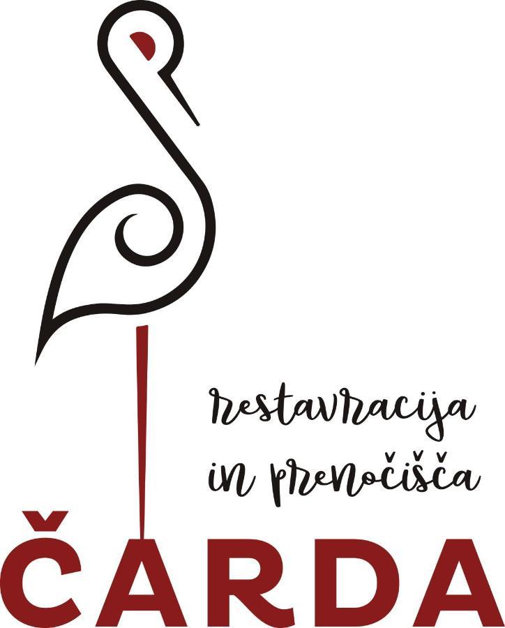 Hotel Restavracija In Prenocisca Carda Martjanci Exterior foto